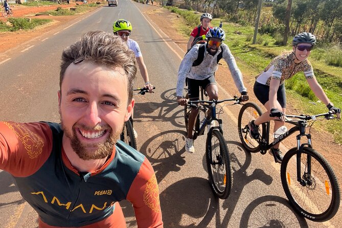 Bike Rental at Home of Champions - Iten Kenya - Getting started at Swiss Side ItenFriends Bar