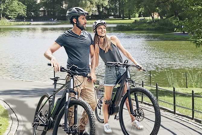 Bike Rental Central Park: E-Bike Rental of the Park & City - Getting started at 1391 6th Ave without wasting daylight
