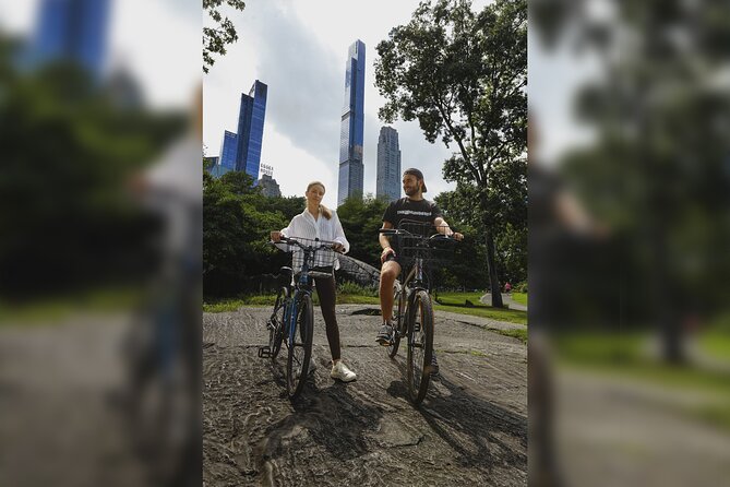 Bike Rental-Easy GO NYC - Midtown to Central Park: Build a Route That Matches Your Energy