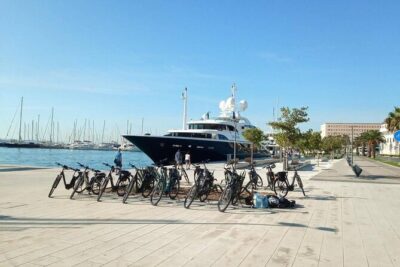 Bike Rental in Croatia - Start at Ul. Ivana pl. Zajca 7: What Pickup Feels Like