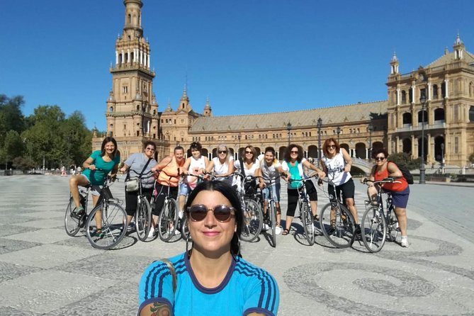 Bike rental in Seville city centre - The two-day rhythm: luggage on day 1, a quick step on day 2