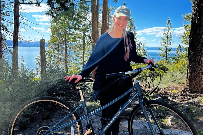 Bike Rental in South Lake Tahoe - Where you start: Stateline shop and the quick route to trails