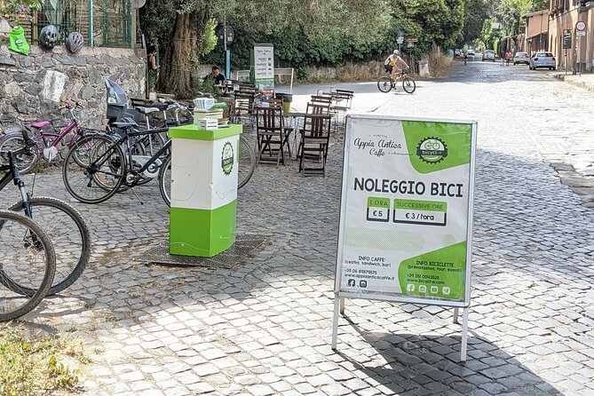 Bike Rental inside Appian Way Regional Park - The Smartphone Requirement: How to Not Get Lost on Ancient Stone