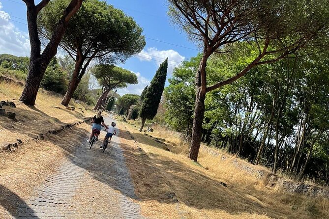 Bike Rental inside Appian Way Regional Park - Riding the Appian Way: What the Route Feels Like