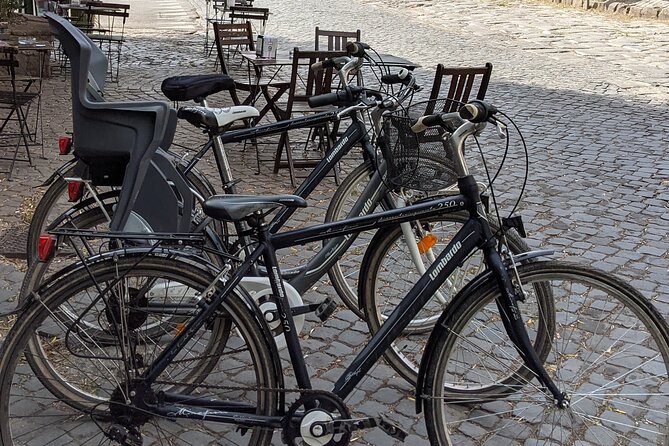 Bike Rental inside Appian Way Regional Park - Café Stop and Refreshments: Don’t Count on the Bike Ride Alone