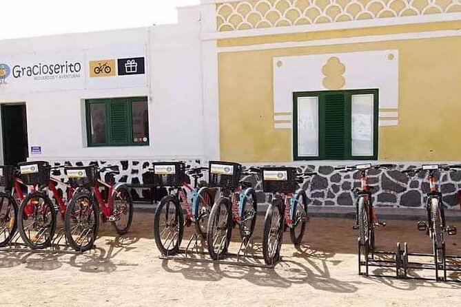 Bike Rental La Graciosa - Picking Up Your Bike at Caleta del Sebo (Gracioserito)