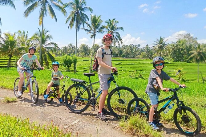 Bike ride in the rice fields, Bali countryside - Key highlights you’ll care about