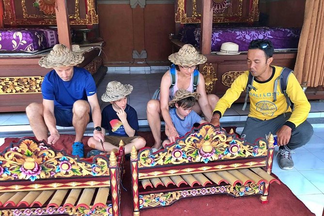Bike ride in the rice fields, Bali countryside - Coconut shade break and the art of pacing your ride