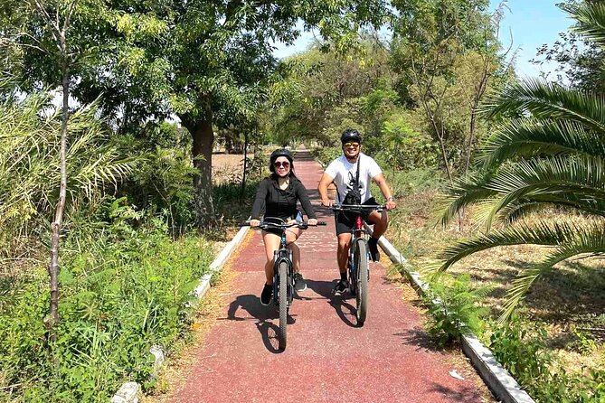 Bike Ride to the Largest Tree in the World - Stop 4 back to Oaxaca: Fresh legs, same safe routing