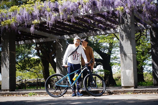 Bike Tour in Fukuoka City【Bike is Life】Fukuoka " Hakata " Ride - Stop 4: Kushida Shrine and Hakata’s local spirit