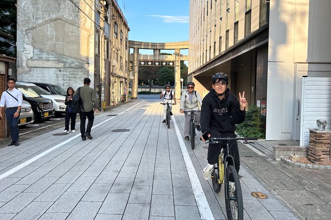 Bike Tour in Fukuoka City【Bike is Life】Fukuoka " Hakata " Ride - The ride length and pace: relaxed, but not a sit-and-watch tour