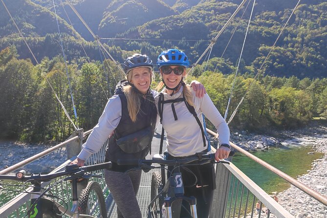 BikeBrix Scenic Cycling Tour in Lake Maggiore Ascona Locarno - Bike setup and riding comfort with e-bikes