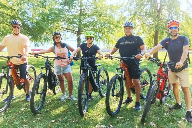 BikeBrix Scenic Cycling Tour in Lake Maggiore Ascona Locarno - How the guide keeps you off traffic without losing the fun