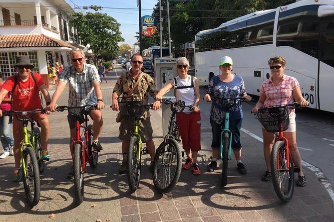 Bikes and Bites: Taco Bicycle Tour in Puerto Vallarta - Meeting point and what the 3-hour route really feels like