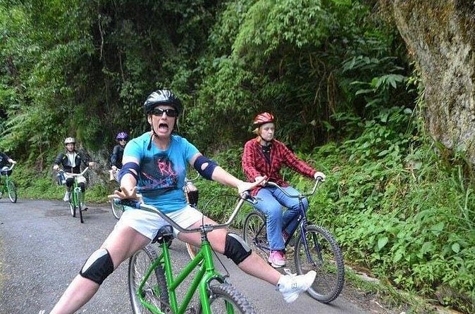 Blue Mountain Bicycle Tour from Montego Bay - Waterfall cooling: what to expect from the dip and how to stay safe