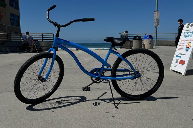 Boardwalk Beach Cruiser Bike Rental in Pacific Beach - Bike Condition and Comfort: Why It Matters More Than You Think