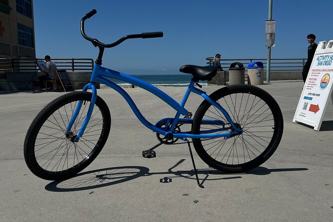 Boardwalk Beach Cruiser Bike Rental in Pacific Beach - Beach Chairs + Ocean Pace: Getting Value From the Included Relax Time