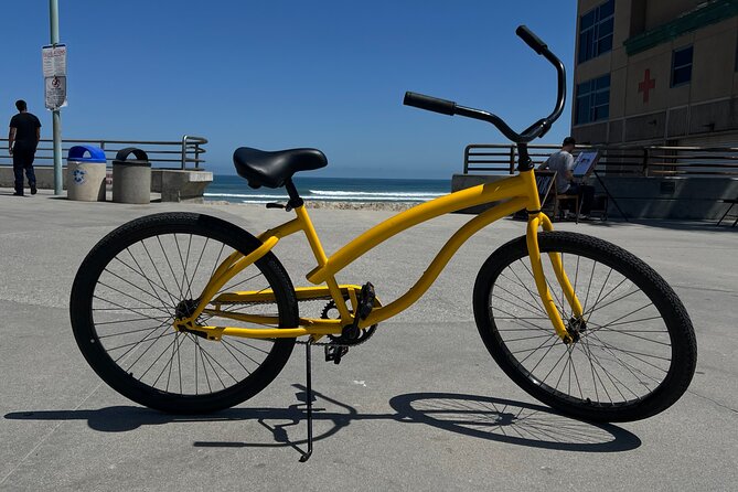 Boardwalk Beach Cruiser Bike Rental in Pacific Beach - Practical Tips That Make This Experience Easier