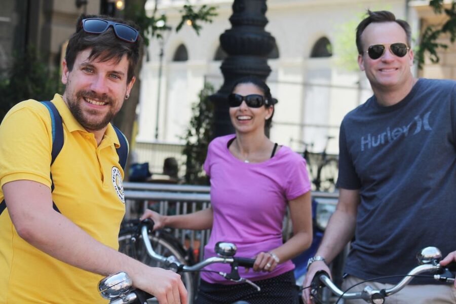 Budapest: Danube River Views Bike Ride - Margit Bridge to Buda: Where the Effort Is Worth It