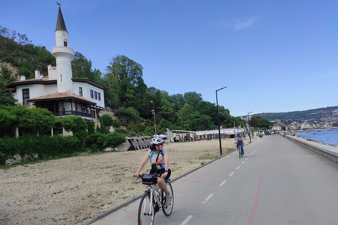 Bulgaria Cycling Day Tours - country & sea - Suvorovo Church in Nikolaevka: Icons, Woodcarvings, and a School Hall