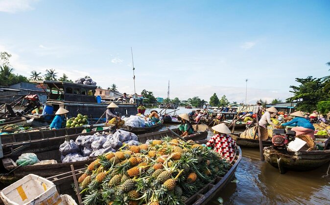 Cai Be Mekong Delta Tour: Cooking Class, Cycling & Craft Villages - Key highlights you’ll remember