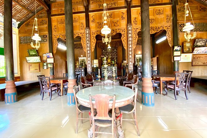 Cai Be Mekong Delta Tour: Cooking Class, Cycling & Craft Villages - Cooking class in a tropical garden: lunch you actually make