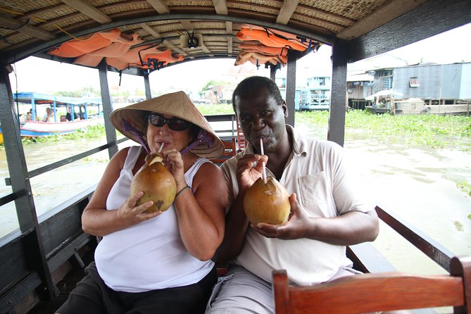 Cai Be Mekong Delta Tour: Cooking Class, Cycling & Craft Villages - Boat trip back and the ride to Ho Chi Minh City