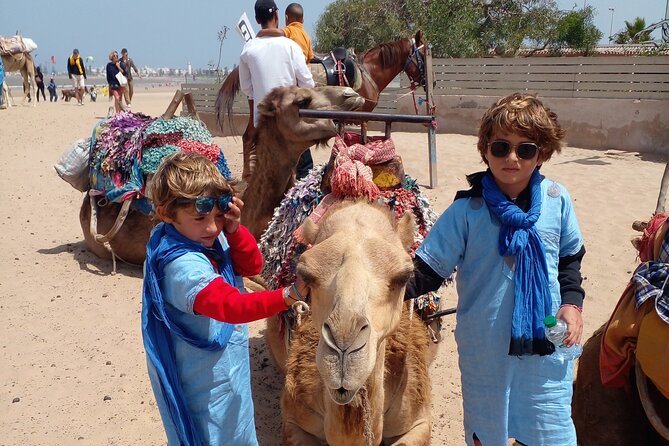 Camel ride or quad bike ride.. pick up, drop off. including - Camel care and how the guides keep things fun and safe