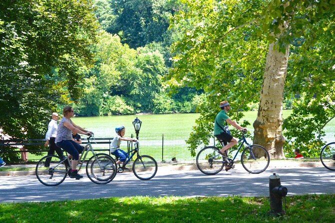 Central Park Bike Rental In New York City - Starting at 240 W 56th St: where your Central Park ride really begins