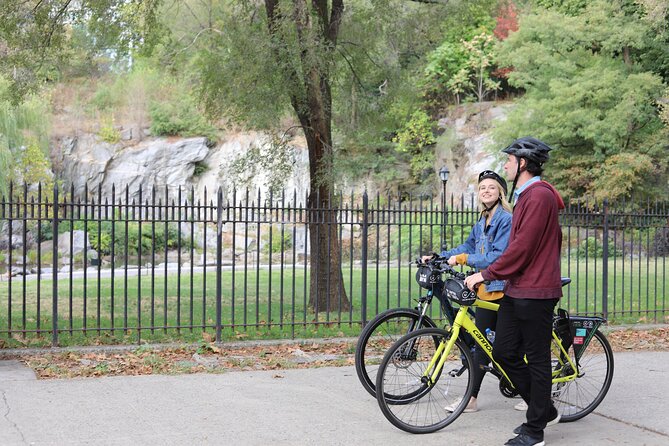 Central Park Bike Rental New York City - A suggested highlights route: Belvedere Castle and the Reservoir area