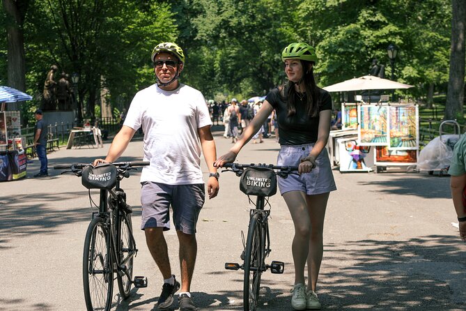 Central Park Bike Rental New York City - Conservatory Garden, the Zoo zone, and Carousel breaks