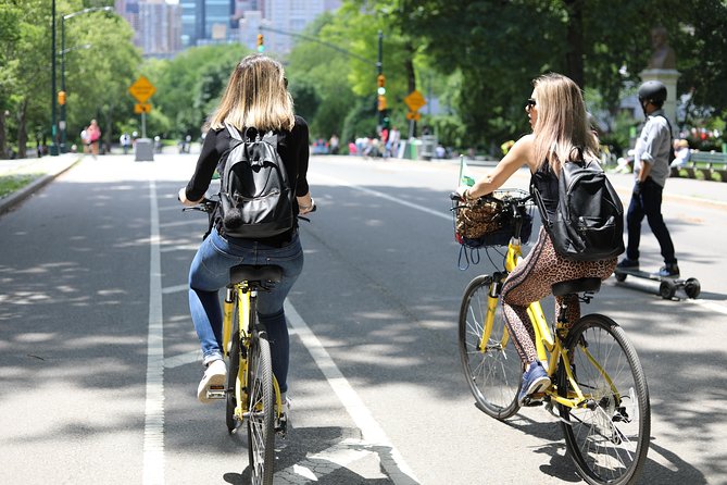 Central Park Bike Rental New York City - Imagine Mosaic and the art-meets-park feeling
