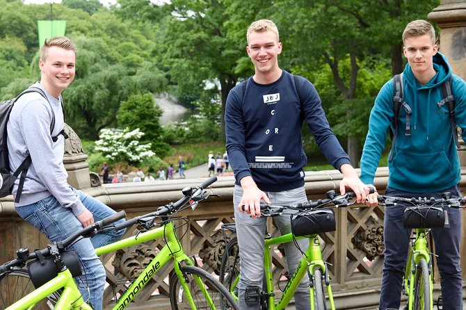Central Park Bike Rental New York City - Bikes, helmets, and sharing the park safely