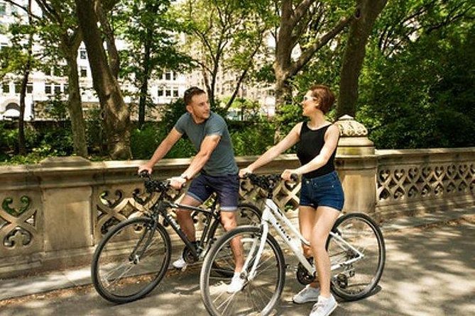 Central Park Bike Rental: Quality Bikes with Map, Helmet, Lock - Where to Aim Once You Get the Map Out