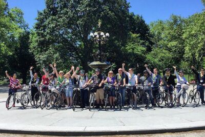 Central Park Bike Rental: Quality Bikes with Map, Helmet, Lock - Picking the Right Bike and Doing a 2-Minute Safety Check
