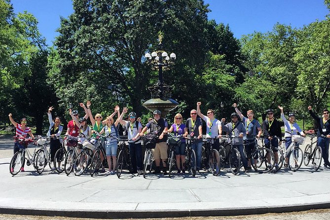 Central Park Bike Rental: Quality Bikes with Map, Helmet, Lock - Picking the Right Bike and Doing a 2-Minute Safety Check