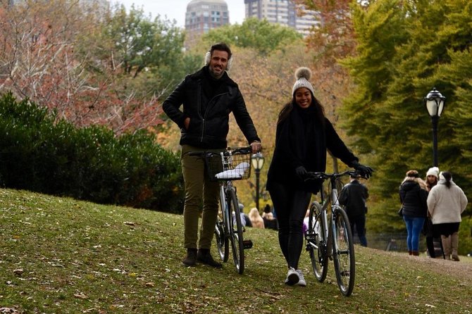Central Park New York City Bike Rental - Pricing that makes sense for New York: $6.25 per person
