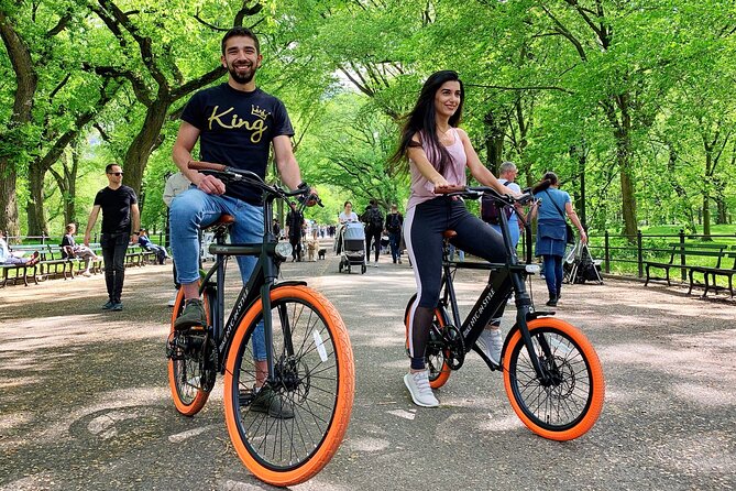 Central Park NYC Electric Bike Rental - The E-Bike Setup: Controls You’ll Use in Central Park