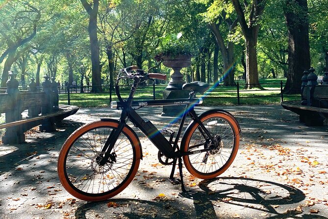 Central Park NYC Electric Bike Rental - Riding Etiquette and Speed Rules You’ll Feel on the Ground