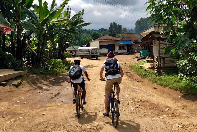 Chagga Villages in Mount Kilimanjaro Cycling Day Trip - Going at Your Pace on Dirt Sections and Steeper Bits