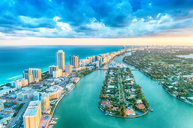 City and Boat Tour Included Little Havana Plus FREE Bike Rental. - South Beach art deco views: the “set the scene” stop