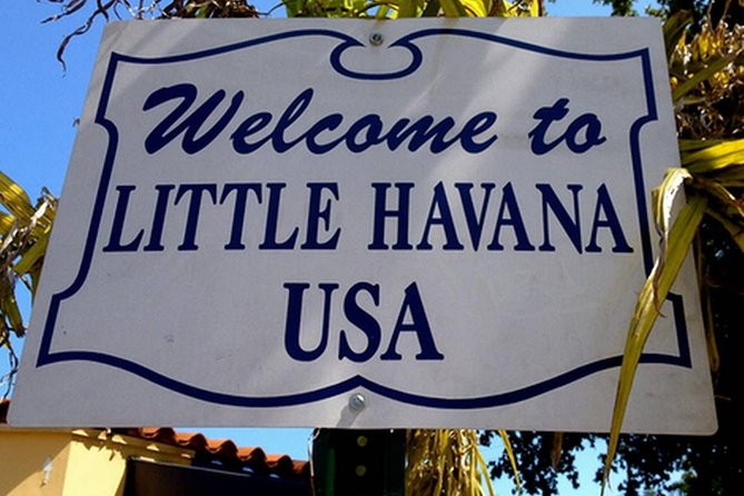 City and Boat Tour Included Little Havana Plus FREE Bike Rental. - Meeting at 1655 James Ave: why the start location works