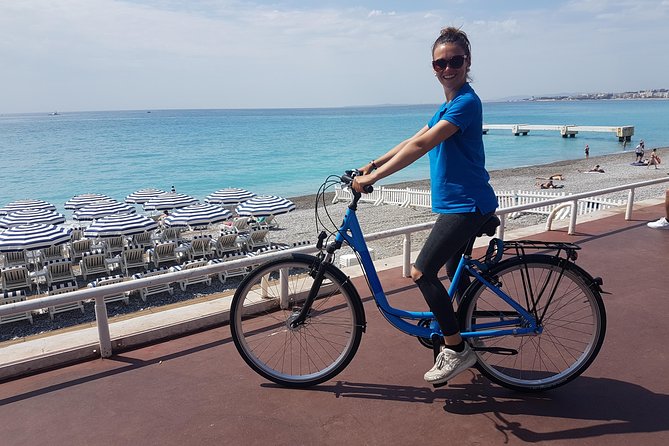 City bike rental in Nice - Price and Value: $12.04 for 1 to 8 Hours of Freedom