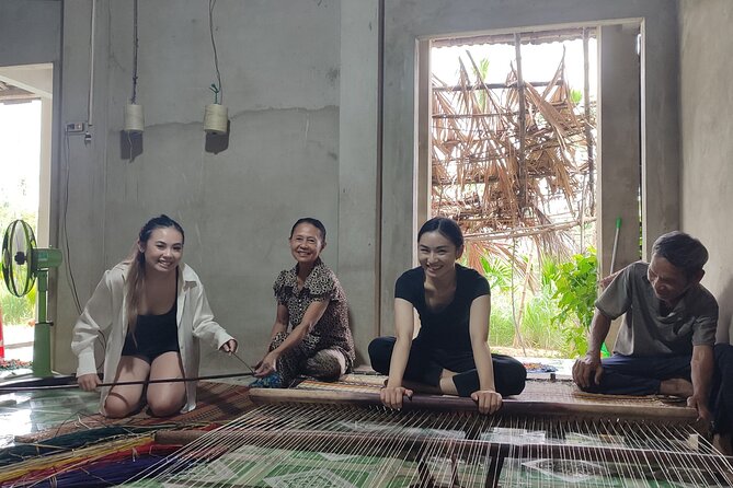 Countryside Bicycle To-Trà Quế village,Carpentryvillage,makingMat - Why riding bikes and boats around Hoi An feels different