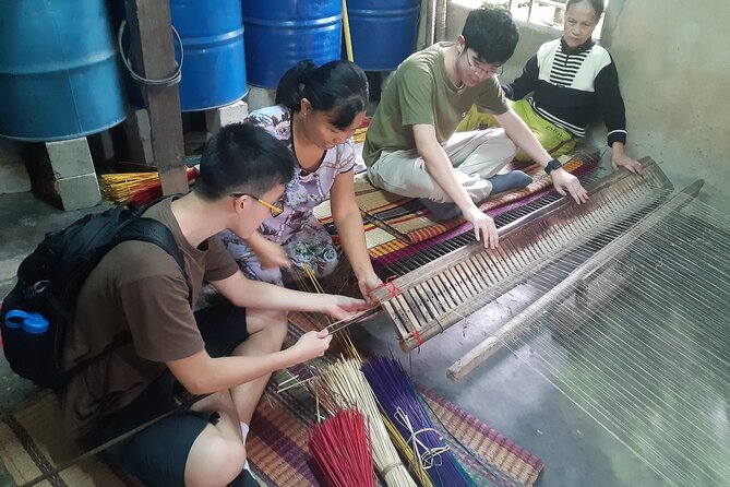 Countryside Bicycle To-Trà Quế village,Carpentryvillage,makingMat - Tra Nhieu Fishing Village: learning traditional methods, not just watching boats