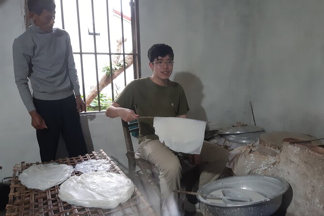 Countryside Bicycle To-Trà Quế village,Carpentryvillage,makingMat - Lunch and tea breaks: where the day slows down on purpose
