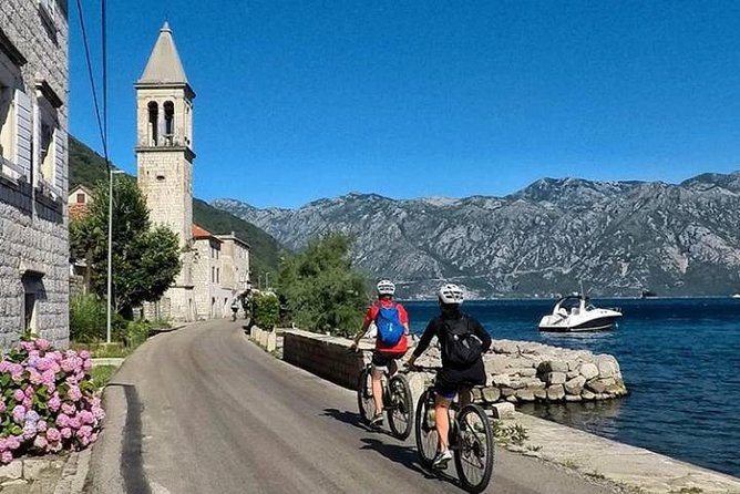 Cycling and hiking short tour through the bay of Kotor - A 4-hour Kotor Bay combo you can actually finish