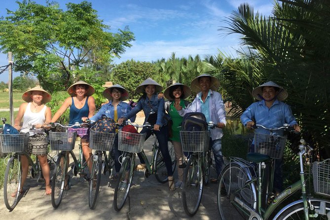 Cycling, Buffalo, Basket Boat ride in Hoi An - Guides, Language, and the “Small Group” Advantage