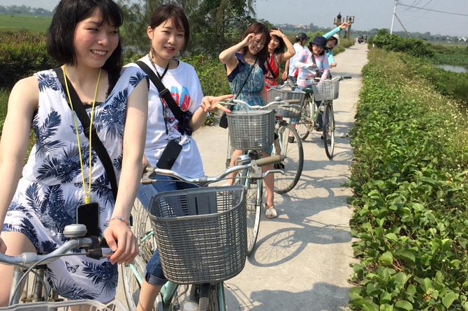 Cycling, Buffalo, Basket Boat ride in Hoi An - Bikes, Wear, and What to Watch Before You Roll