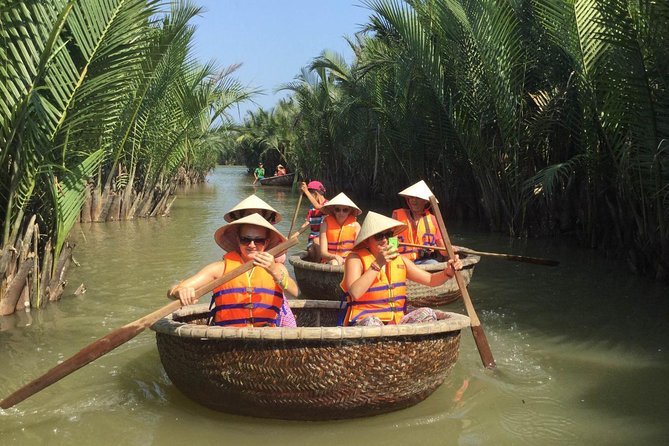 Cycling, Buffalo, Basket Boat ride in Hoi An - Water Buffalo Time: Close-Up Photos and Feeding Moments